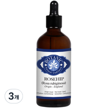 보타닉잉글랜드 로즈힙 오일, 100ml, 3개