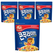 동서 포스트 콘푸라이트 시리얼, 1100g, 4개