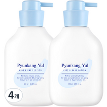 편강율 키즈앤베이비 로션 스위트 오렌지, 590ml, 4개