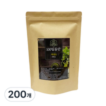 정앤정 100일동안 삼각티백 어성초차, 1.2g, 100개입, 2개