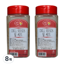 내츄럴스파이스 딜 씨드, 220g, 8개