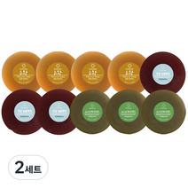 프로버블리 프리미엄 중성비누 10p 세트 1100g 유황 4p + 노니 3p + 딥클렌징 3p, 2세트
