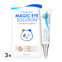 이스프렌 매직아이솔루션 다크서클 아이크림, 20g, 3개