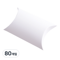 봄91 다용도 베개상자 소, 화이트, 80개입