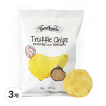 타르투프랑게 트러플 칩스, 100g, 3개