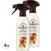 허브마리 1848 섬유탈취제, 400ml, 4개, 카멜리아힐