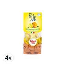 페르디솔레 포지타노 레몬 + 오렌지 혼합맛 슈가프리 캔디, 100g, 4개