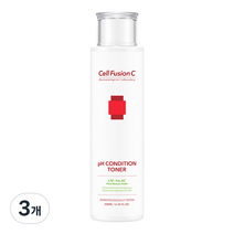 셀퓨전씨 트리악 pH 컨디션 토너, 3개, 200ml