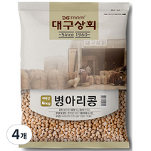 대구상회 병아리콩, 4개, 4kg