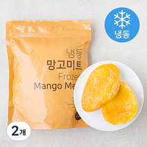 냉동 망고미트, 500g, 2개