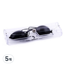 ETN 레이저 눈가리개 블랙, 1개입, 5개