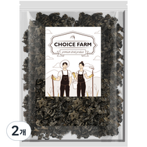 초이스팜 건목이버섯, 2개, 1kg