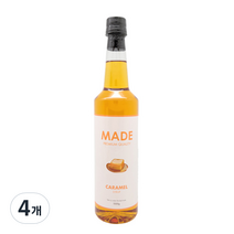 메이드 카라멜 시럽 1000g, 4개