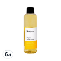 보나쥬르 프로폴리스 에너지 토너, 205ml, 6개