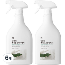살림백서 딥클린 뿌리는 곰팡이 제거제, 6개, 800ml