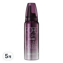 네오젠 포어 타이트 필링 무스, 80g, 5개