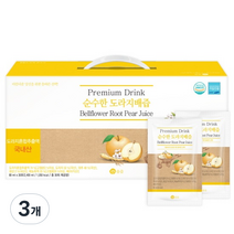 올즙 순수한 도라지배즙 80ml x 30p, 3개, 2400ml