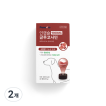 페노비스 인캡슐 강아지 관절 영양제 글루코사민 9000mg 슬개골&관절강화 90g 1개, 2개, 연어