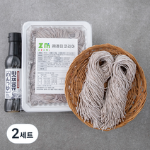 젠미코리아 맛쯔유 320g + 자루소바 600g 리얼메밀소바세트, 2세트