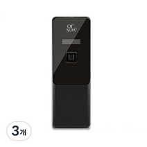 올센느 방향제 자동분사기 디스펜서 블랙, 3개