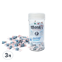 Monks 차량용 컵 홀더용 아이스버그 캔디, 80g, 3개