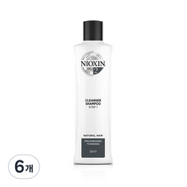 니옥신 3D 케어시스템 클렌저 샴푸 System 2, 300ml, 6개