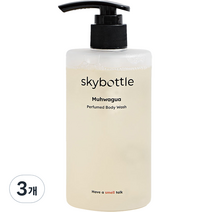스카이보틀 퍼퓸 바디워시 무화과, 3개, 300ml