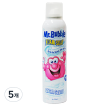 미스터버블 폼솝(거품비누), 236ml, 엑트라젠틀, 5개