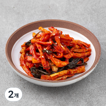 디스이즈 양념 무말랭이 무침, 1kg, 2개