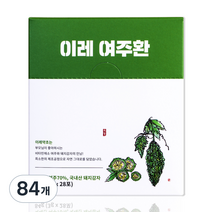 이레약초 여주환 건강환, 84개, 3g