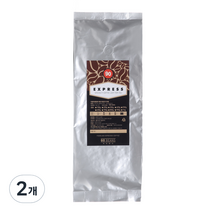 지오빈스 익스프레스 90 커피 원두, 에스프레소 업소용, 200g, 2개