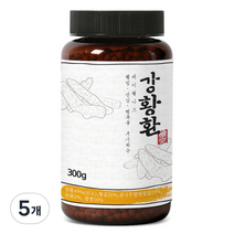 케이웰니스 강황환, 5개, 300g