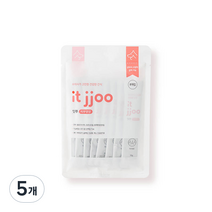 핏펫 잇쭈 피부영양 반려동물 간식 8p, 연어 혼합맛, 80g, 5개