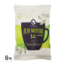 포모나 제주봄빛 말차 파우더, 500g, 1개입, 6개