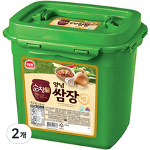 해표 순창궁 양념쌈장, 6.5kg, 2개