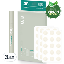 플리프 시카 알로에 스팟패치 51p + 진정 스팟 젤 여드름 연고 4.5g, 3세트