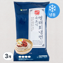 올면 속초식 명태회냉면 2인분 (냉동), 1120g, 3개