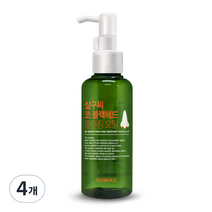 시드물 살구씨 코 블랙헤드 클렌징 오일, 150ml, 4개