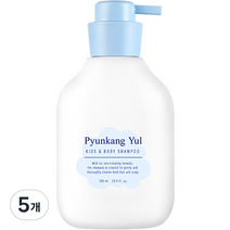 편강율 키즈 앤 베이비 샴푸, 590ml, 5개
