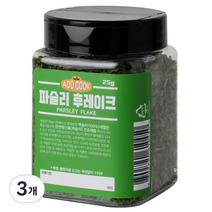 ADDCOOK 파슬리, 25g, 3개