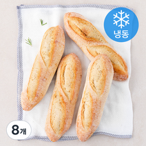 불라트 유러피언 데미 바게트 (냉동), 170g, 8개