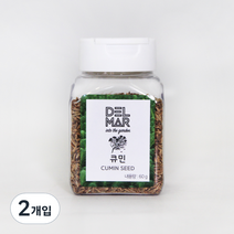 딜리셔스마켓 천연향신료 큐민씨드 소형, 60g, 2개입