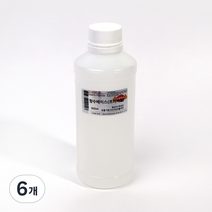 새로핸즈 고급 룸스프레이 향수베이스, 500ml, 6개