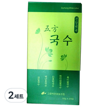 자연이랑 오방국수 5종세트 500g, 2세트