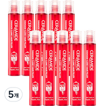 팜스테이 세라마이드 데미지 클리닉 헤어 필러 10p, 130ml, 5개