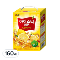 담터 아이스티 레몬, 14g, 160개
