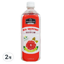 파낙스 로쏘 189 자몽 음료베이스, 1L, 2개
