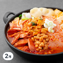 곰곰 송탄식 부대전골, 1.058kg, 2개