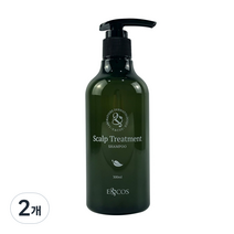 이엔코스 지루성 스칼프 트리트먼트 샴푸, 300ml, 2개