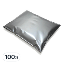 알피앤디 택배봉투 30141 2LDPE 실버, 100개